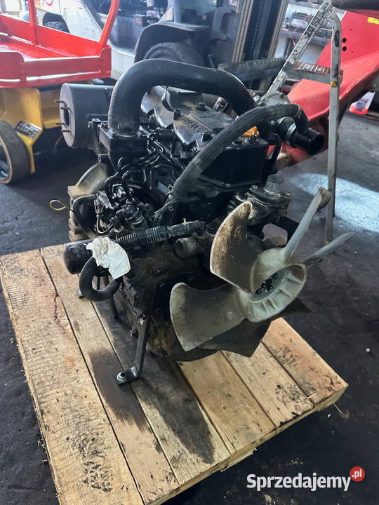 silnik 4cylindrowy Turbo YANMAR 4TNV84T Działoszyn