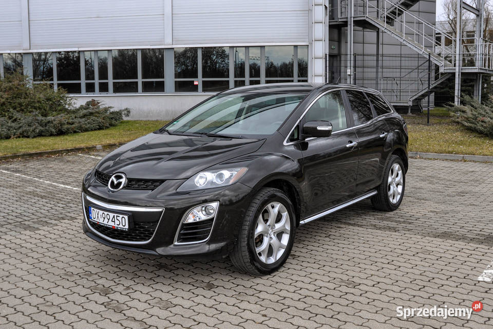 Mazda CX7 22D 2011 r 4x4 Lift Bezwypadkowy Skóry Wrocław