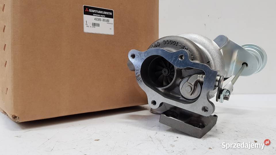 Nowa turbosprężarka MITSUBISHI 4938906500 Siedlce