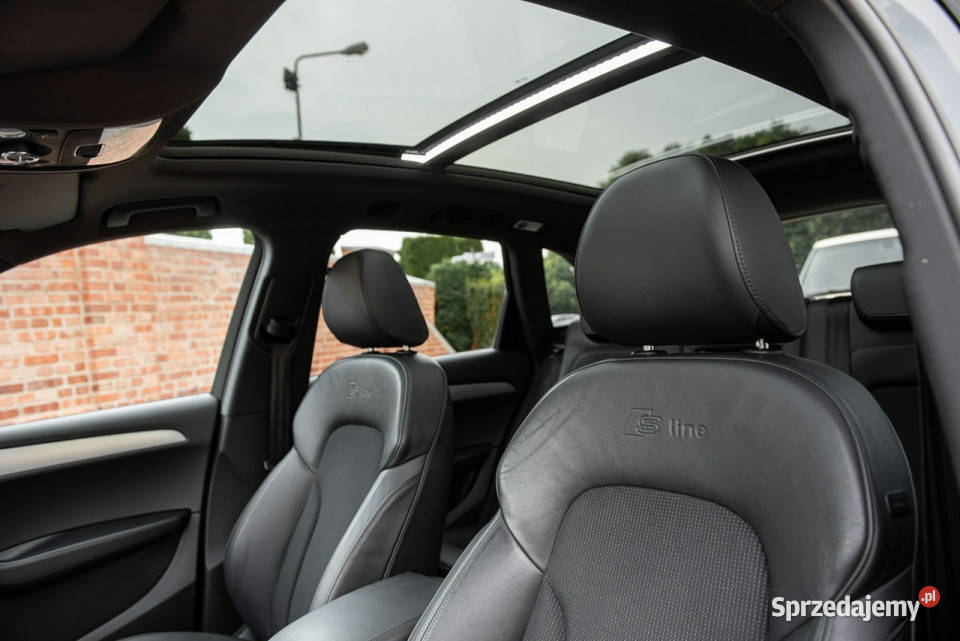 Audi Q5 SLine Plus 20T 211 Quattro Manual Full Zwoleń sprzedam