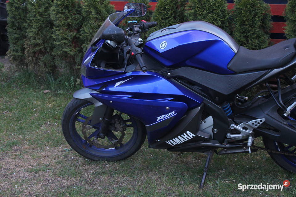 Yamaha YZF 125 R 2009 kat B RATY na telefon Goleniów