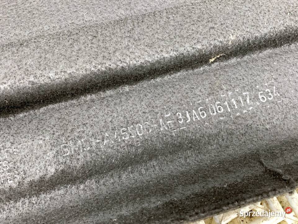 PÓŁKA TYŁ FORD FOCUS III Hatchback OSŁONA