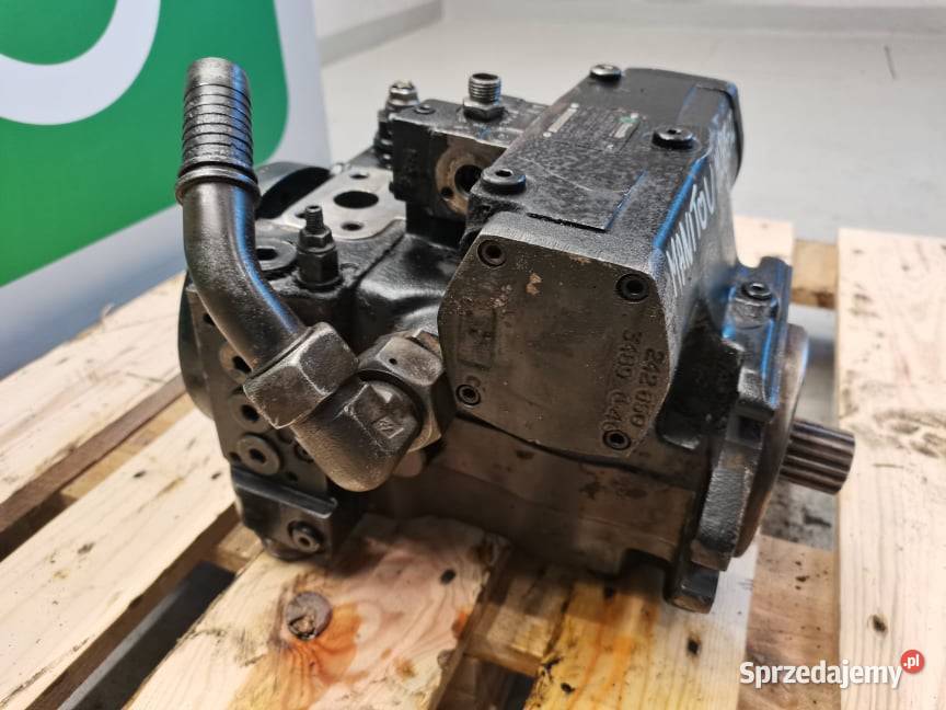 Manitou MLT 845 Pompa jazdy Rexroth A4VG71DA wielkopolskie Wilkowo