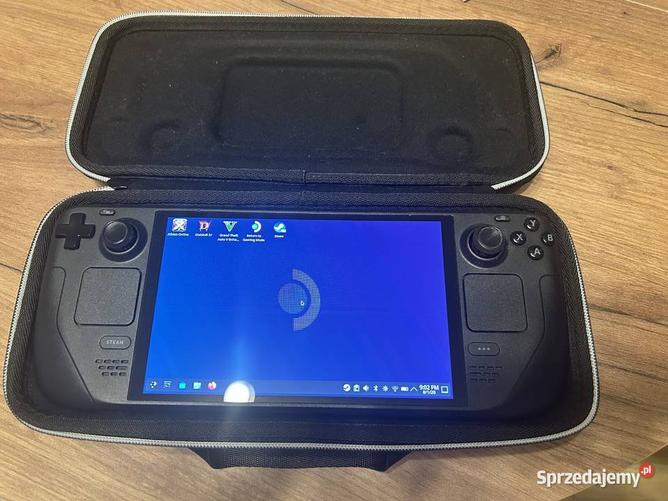 Steam Deck OLED 512 GB Niepołomice sprzedam