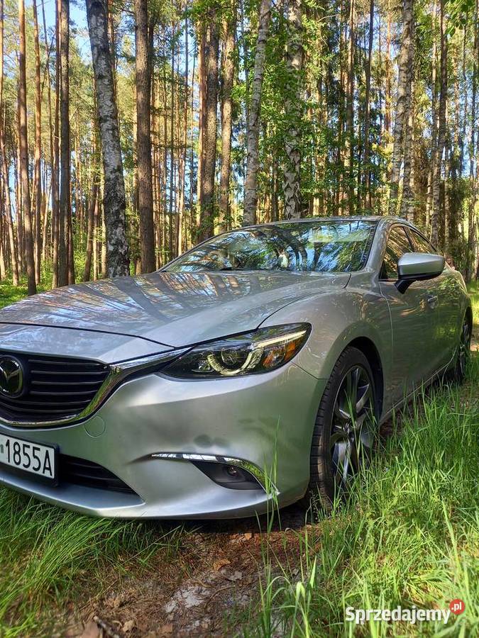 Auto do ślubu Mazda 6 Zamość