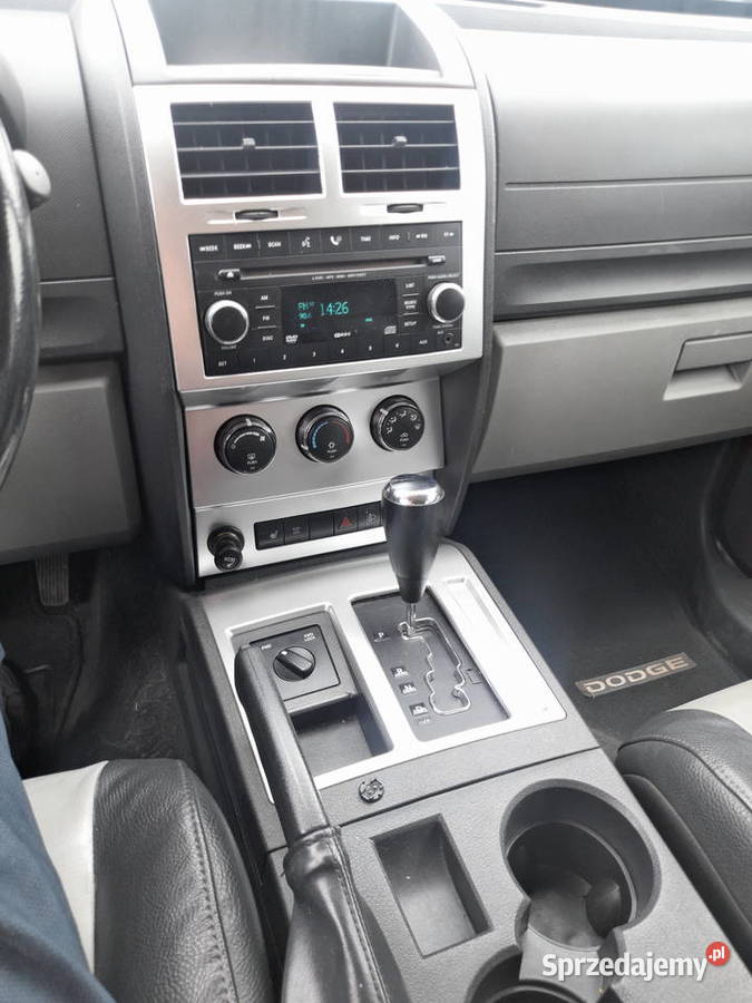 Dodge Nitro 28 D 2007rStan doinwestowany Nitro Grudziądz