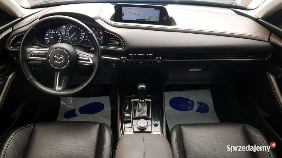Mazda CX30 20 mHEV Hikari 2WD Z polskiego salonu asystent pasa ruchu Warszawa