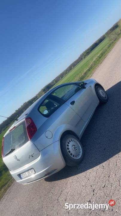 Fiat Punto 2005 75KM podlaskie Siemiatycze sprzedam