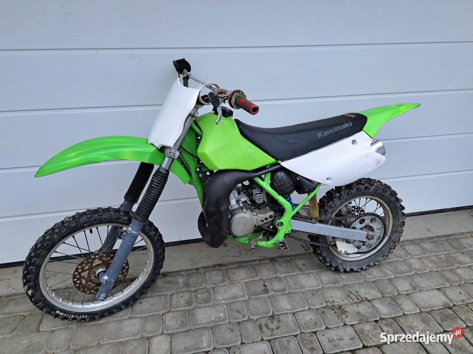 Kawasaki kx 85 80 125 honda cross Przyszowa