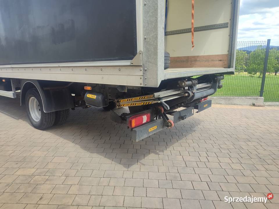 Klapa hydrauliczna załadowcza MBB PALFINGER małopolskie Chełmiec sprzedam