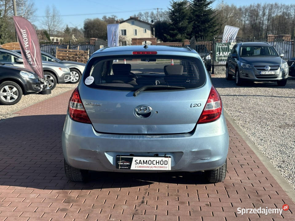 Hyundai i20 Gwarancja I 20082014 manualna sprzedam