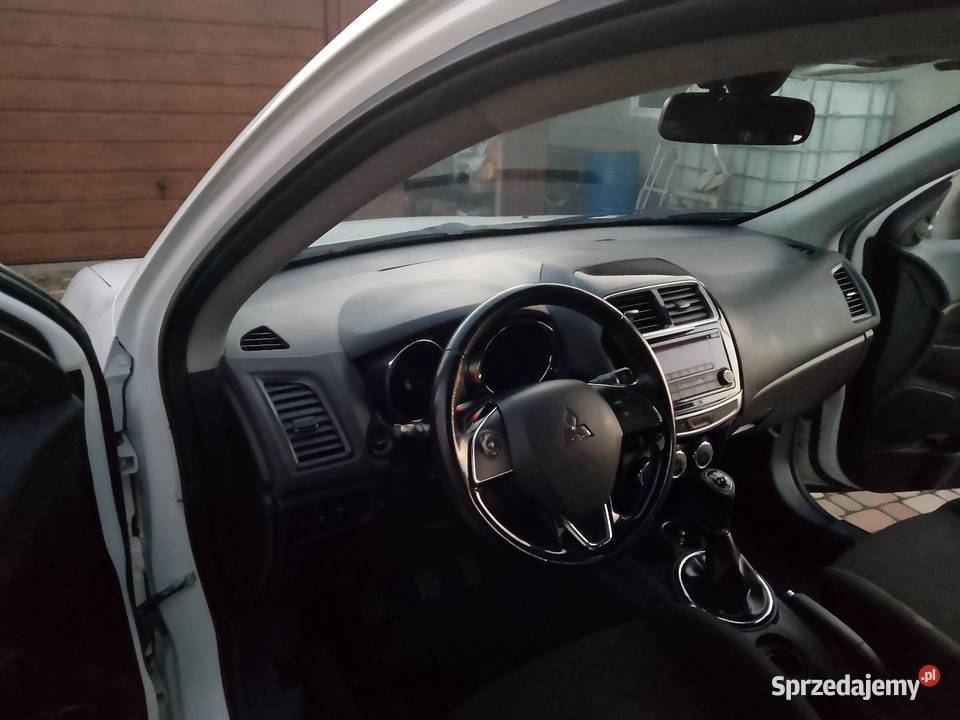 Mitsubishi ASX 16 benzynaPolski salon Bilcza sprzedam