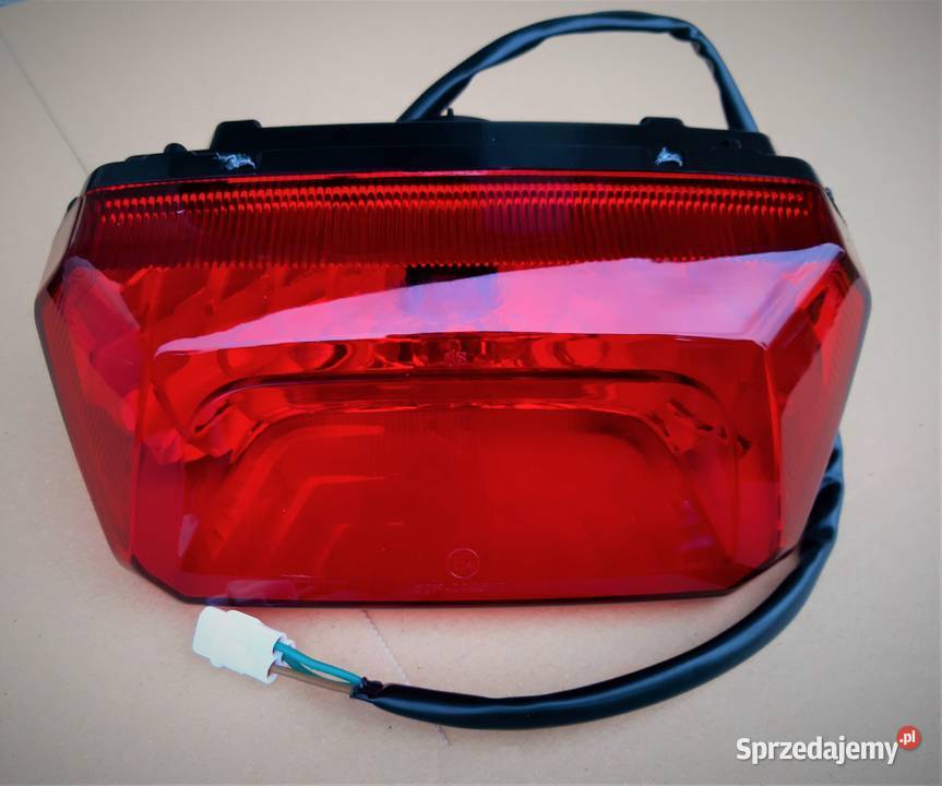 Lampa tylna tył stop w miejsce schowka cf moto Gostynin