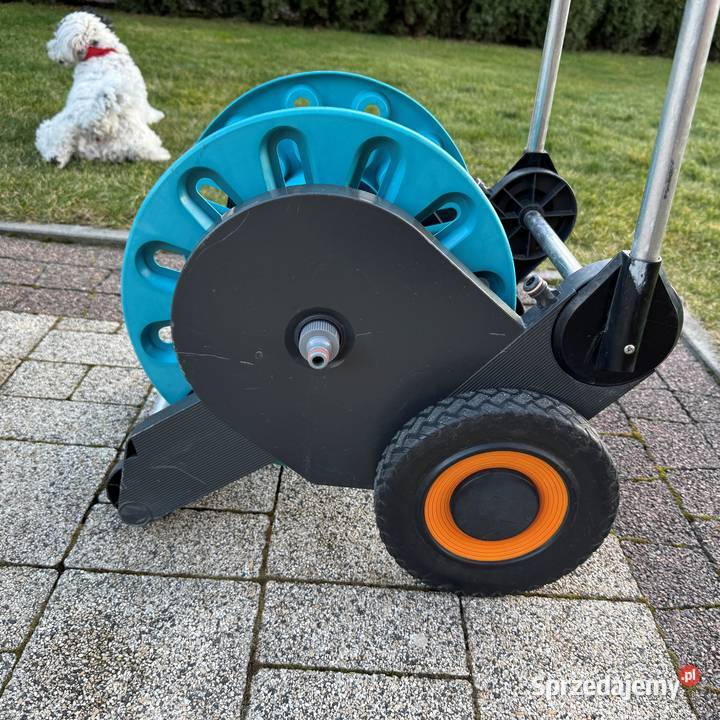 Wózek na wąż Gardena automatyczne zwijanie 2963 dolnośląskie sprzedam
