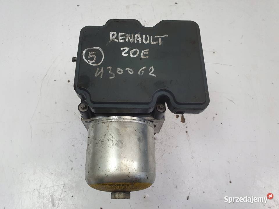 Renault Zoe POMPA ABS hamulcowa Sterownik
