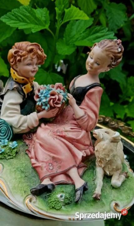 Tiziano Galli Capodimonte Idilio Scultore Pabianice