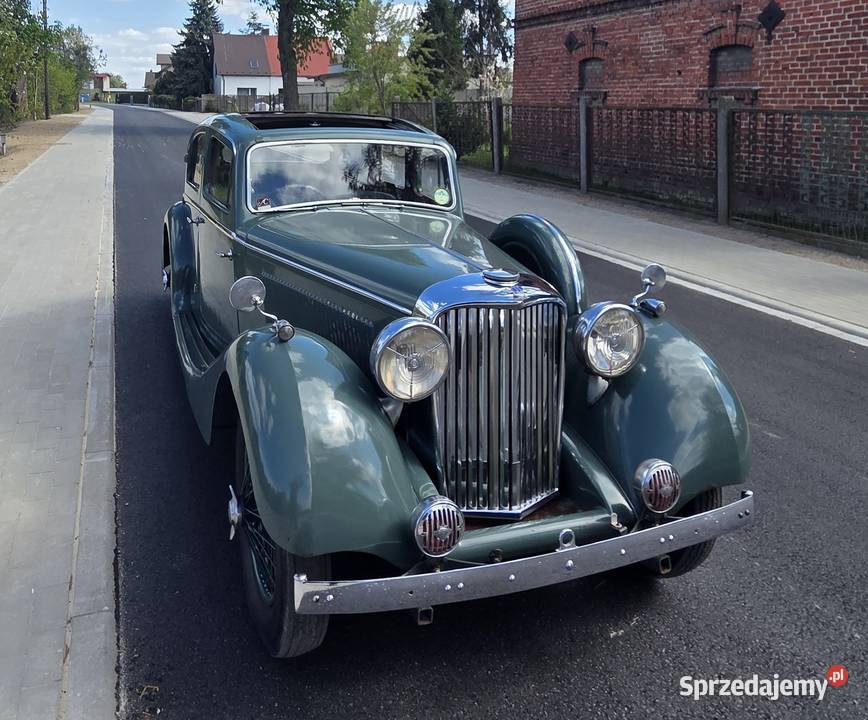 SS Jaguar Saloon 112 1937 Jelcz-Laskowice sprzedam