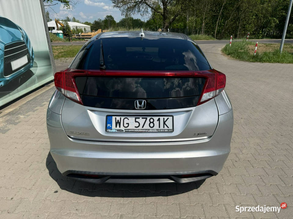 Honda Civic IX 2011 czujnik zmierzchu Civic