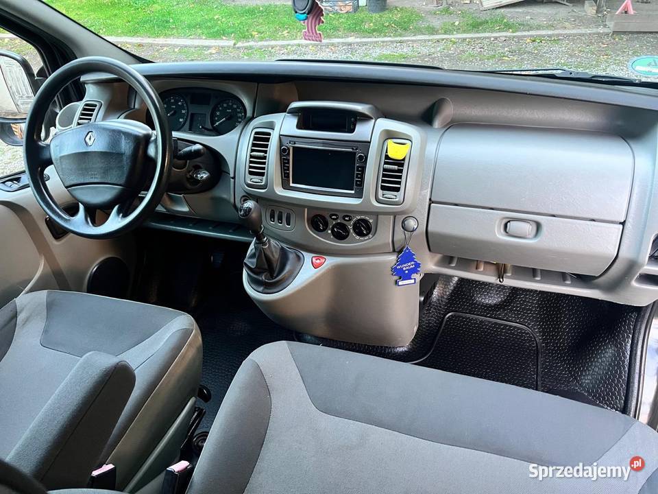 Renault Trafic bez wkładu finansowego 201731km Zamość sprzedam