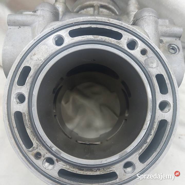Uszkodzony cylinder Husqvarna te 300 lubuskie Torzym