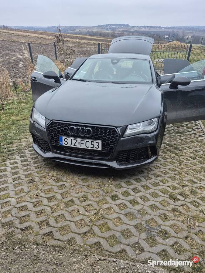 Audi a7 30 tdi małopolskie Kraków