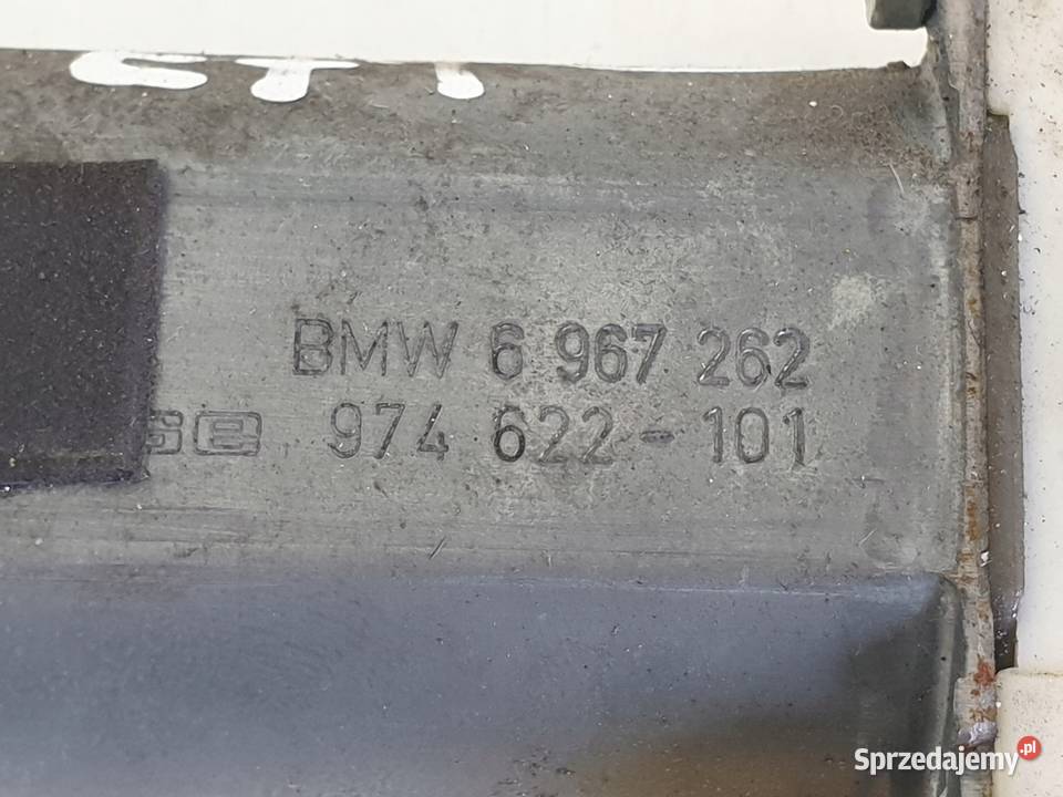 BMW X6 E71 SILNICZEK SZYBY Prawy tył PASAŻERA Mechanizmy opuszczania szyb Części samochodowe Janów sprzedam