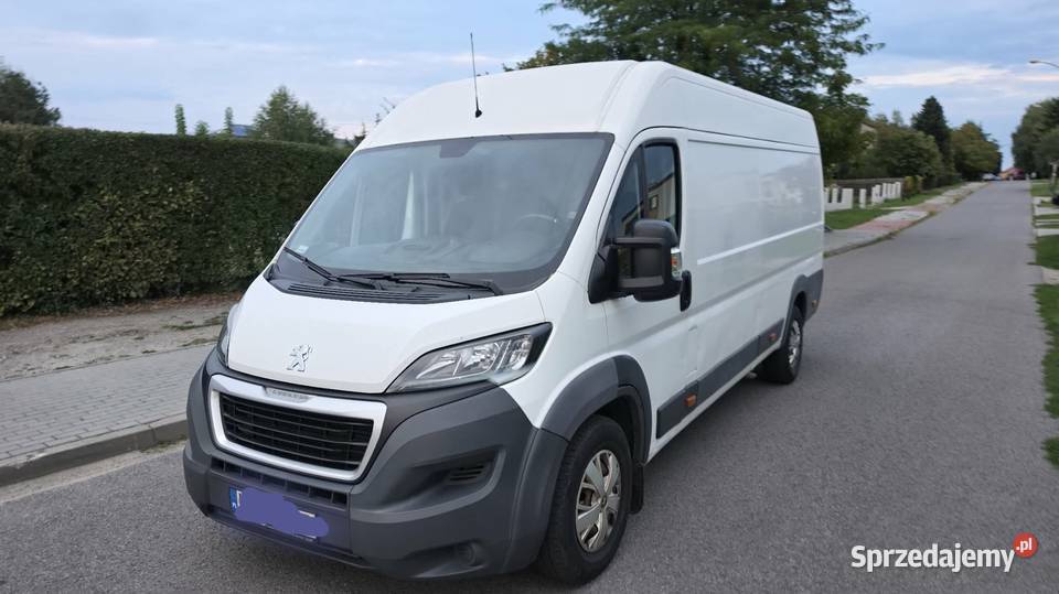 PEUGEOT BOXER L4H2 2017 20 HDI Klimatyzacja Tarnów