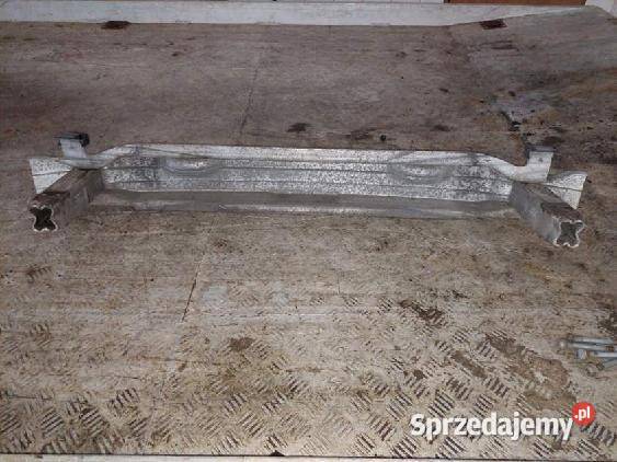 Belka komplet ze strefami zgniotu audi a6c6 Warszawa sprzedam
