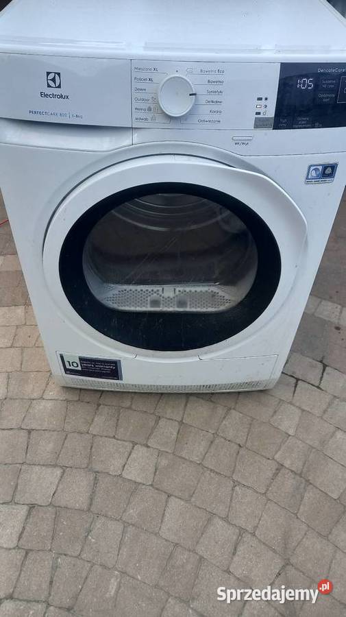 Szuszarka do prania Elektrolux wolnostojące wielkopolskie Kórnik sprzedam