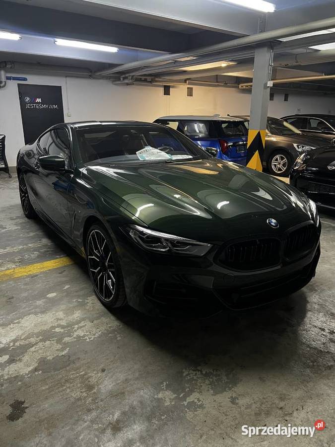 BMW serii 8 coupe fabrycznie nowy Poznań sprzedam