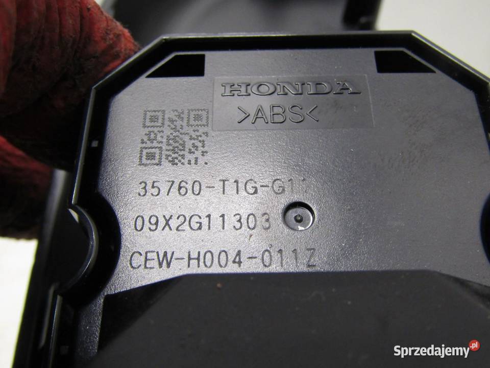 PANEL PRZEŁĄCZNIK SZYB PRAWY PRZÓD HONDA CRV CRV osobowe