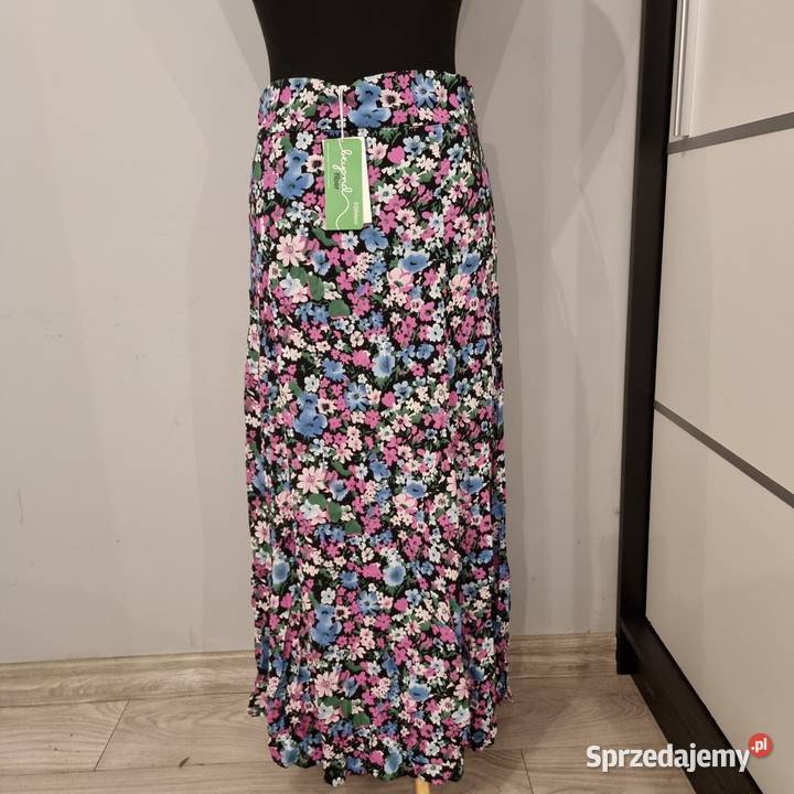 Maxi spódnica w kwiaty Vila S Kraków