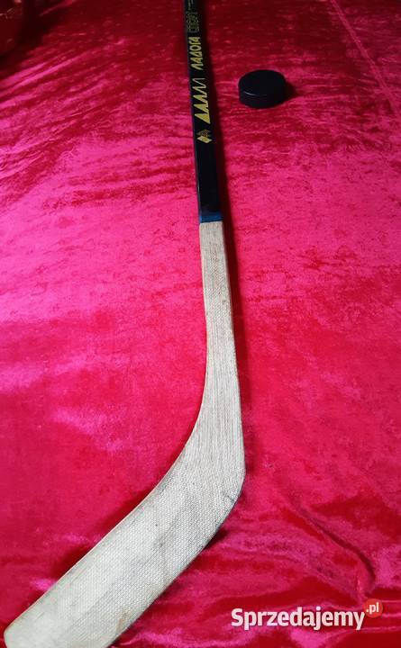 Kij Ładoga sport hokejowy rosyjski Russia czarny Piaseczno