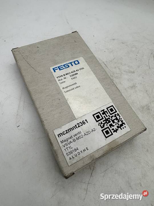 Festo 539184 VSVABM52AZDA21T1L Elektrozawór Warszawa sprzedam