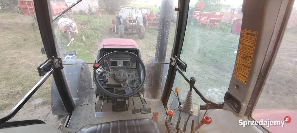 Ciągnik rolniczy Case 51 30 Brzegi