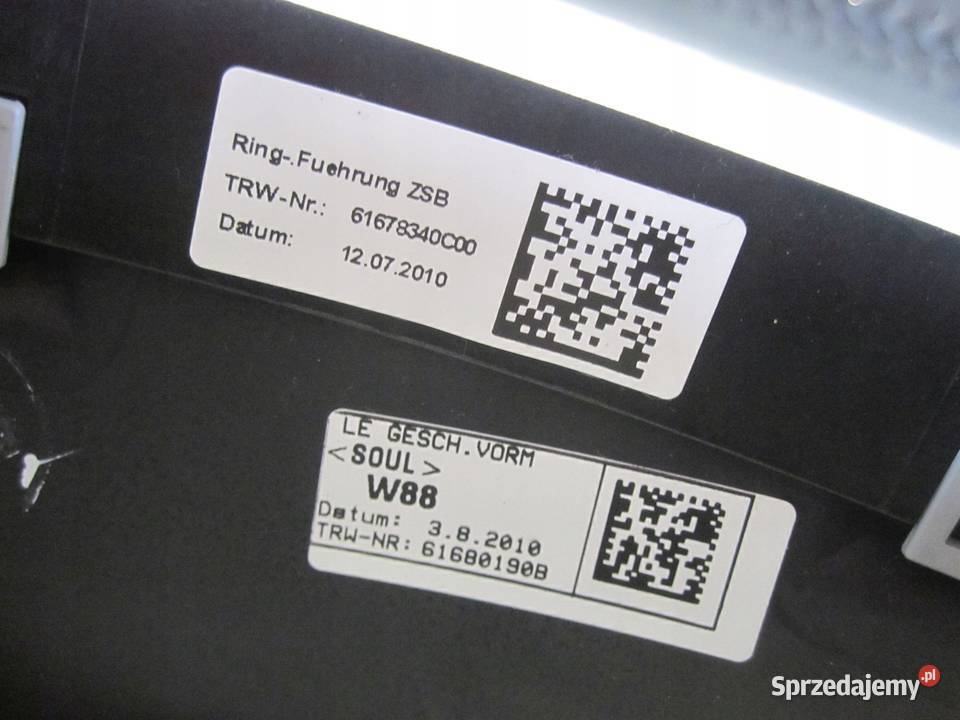 AUDI Q7 4L I 08r kierownica 4E0419091CL Kielce