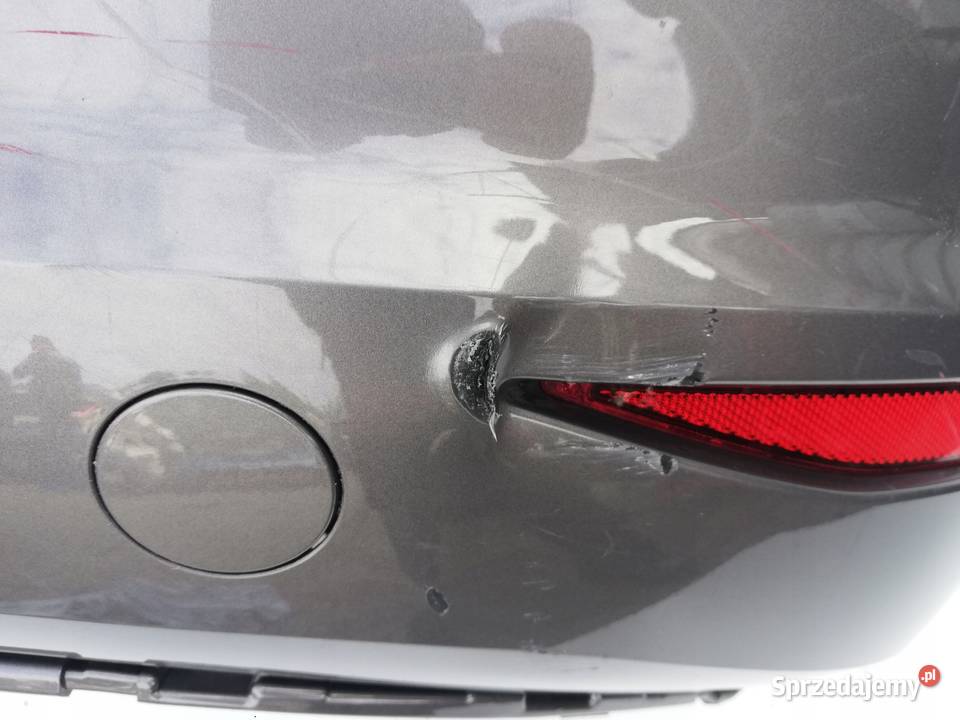 ZDERZAK TYŁ TYLNY VOLKSWAGEN GOLF VII 7 PDC Nowy Tomyśl