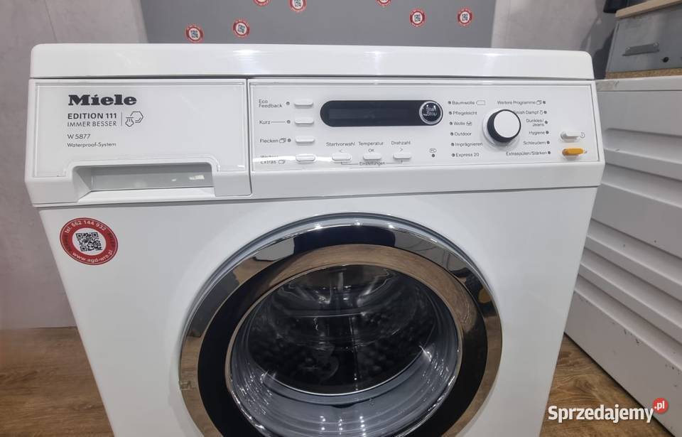 Pralka Miele W 5877 WPS Edition 111 z funkcją Wrocław