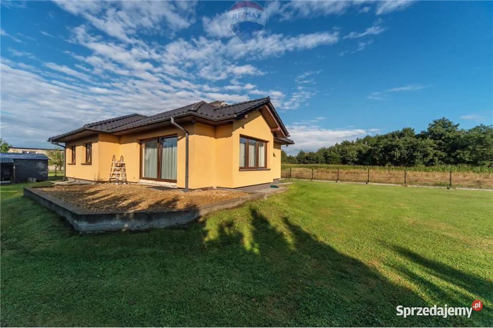 Dom jednorodzinny Rajsko gmina Oświęcim małopolskie