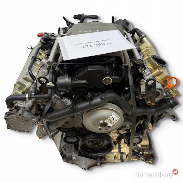 SILNIK BDW Audi A6 C6 24 V6 177 benzyna sprawny Chełm