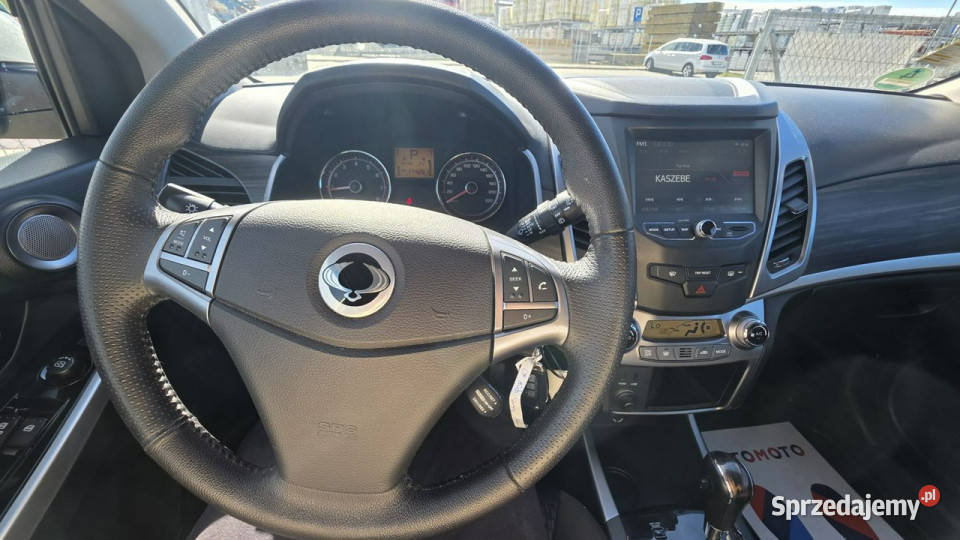 SsangYong Korando automat ledy duza navi camera Lębork