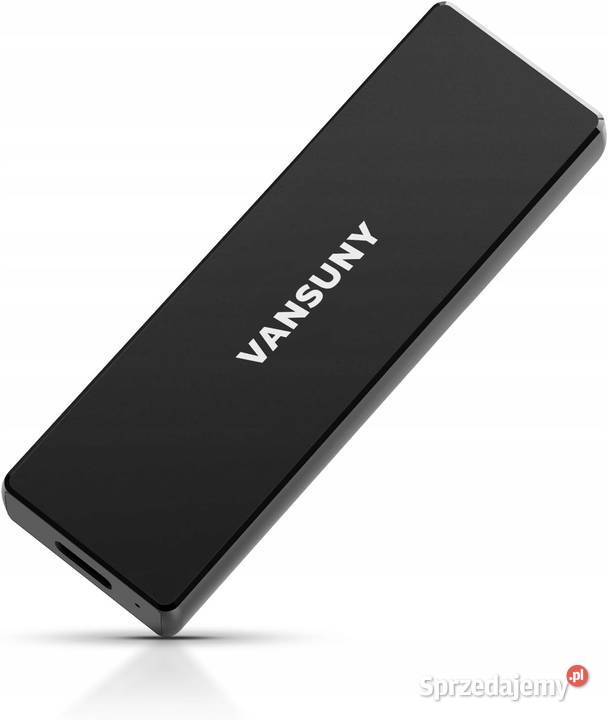 Dysk twardy zewnętrzny Vansuny SSD 1 TB prędkość Myszyniec