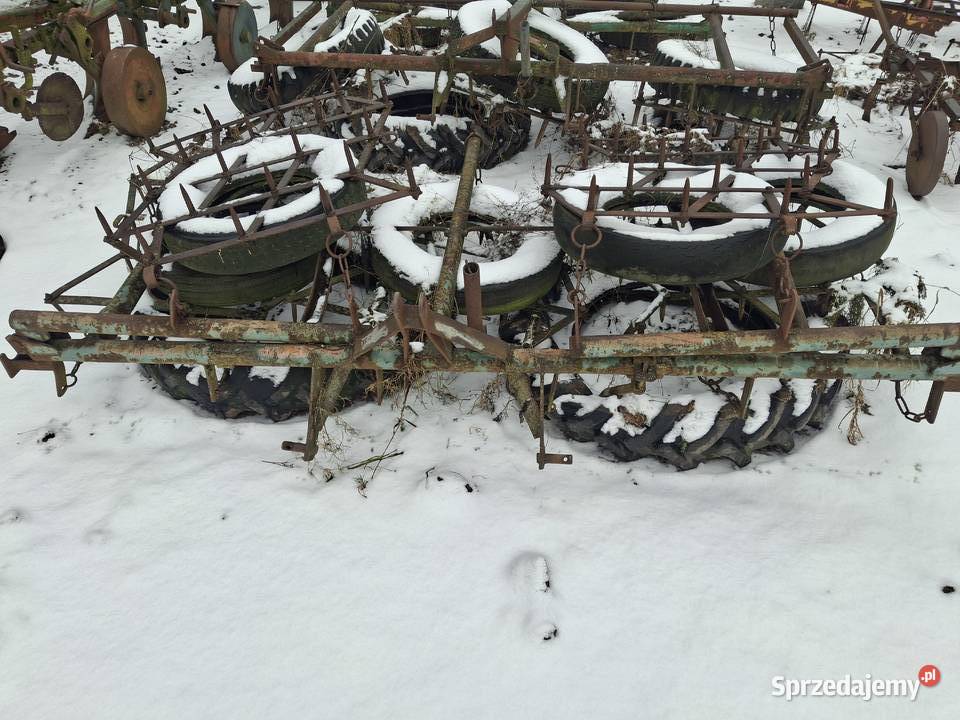 Kultywtor brony 5 polowe śląskie Lubliniec