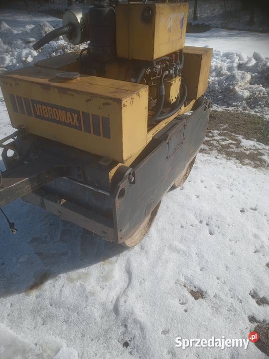 Zageszczarka walec z wibracją 1100 Nowa Karczma