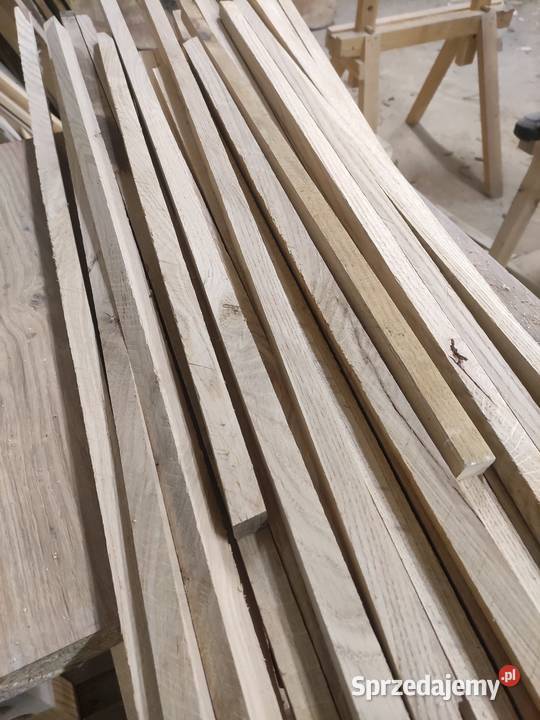 Paliki kantówki przekładki 2x2 Piaski