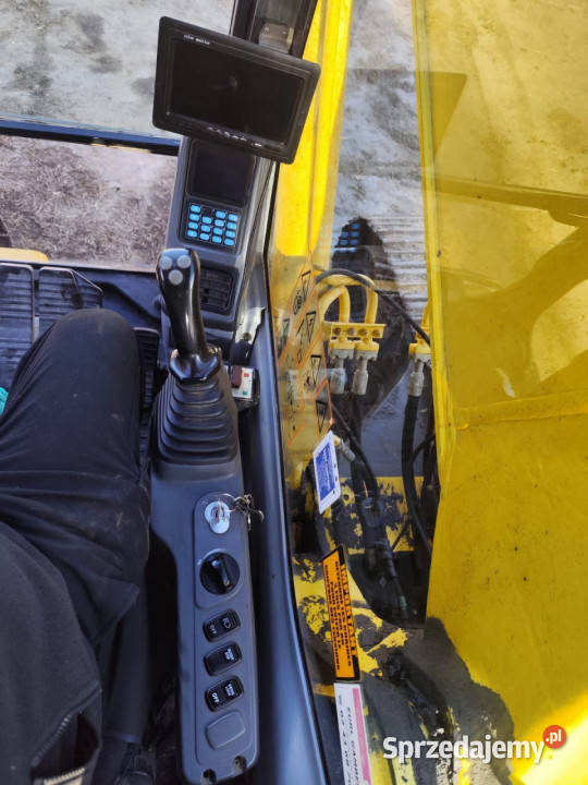 Koparka gąsienicowa KOMATSU PC 210 LC7 213 t Maszyny budowlane Mleczkowo sprzedam