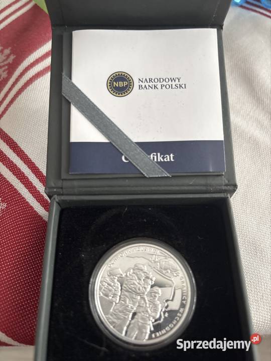 Srebrne Monety sprzedam