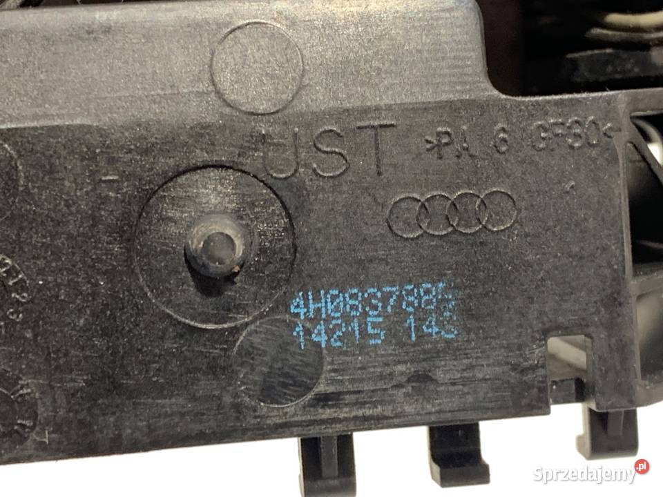 KLAMKA ZEWNĘTRZNA LEWY TYŁ AUDI A7 4G 4H0837885