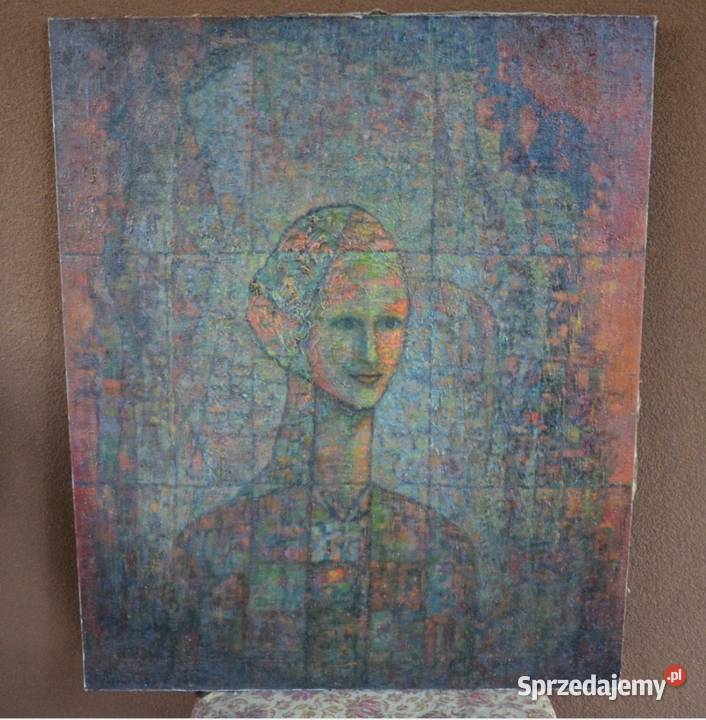 Władysław MICHNIEWSKI 19091960 stary obraz Częstochowa