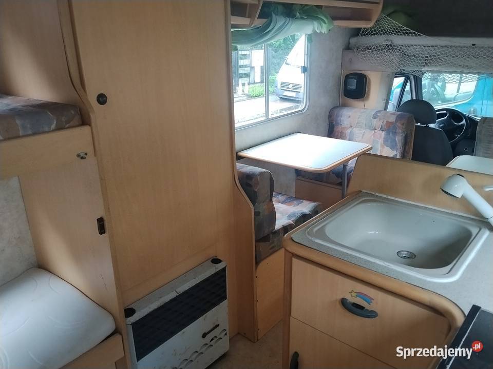 Kamper Ford Transit 25td Kraków